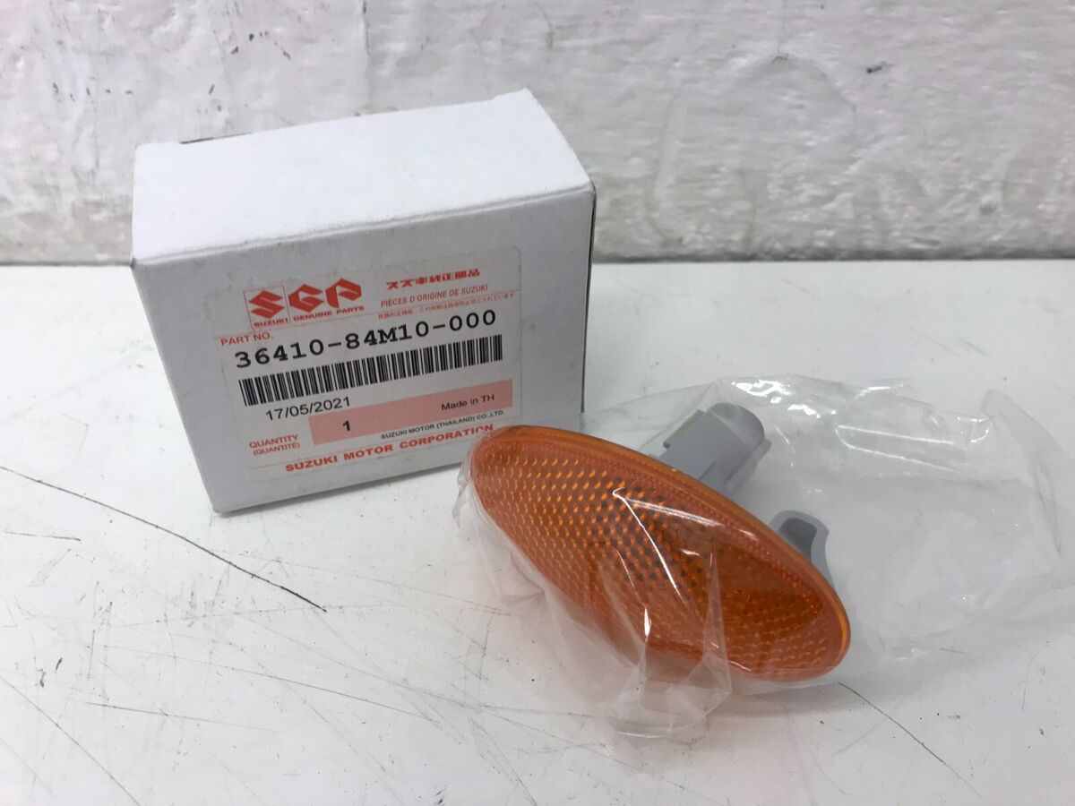 NEW Genuine Suzuki CELERIO Side Wing Repeater Indicator Amber 36410-84M10