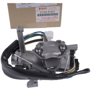 NEW Genuine Suzuki JIMNY IGNITION Lock Barrel Cylinder 2 Keys 37103-81831
