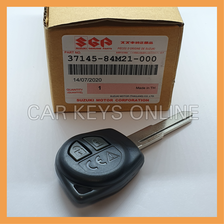 NEW Genuine Suzuki CELERIO Replacement Remote Key Fob Blade Blank 37145-84M21