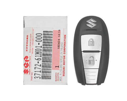 NEW Genuine Suzuki S-CROSS Key Fob Blade Blank Immobiliser Chip Code 37172-61M03