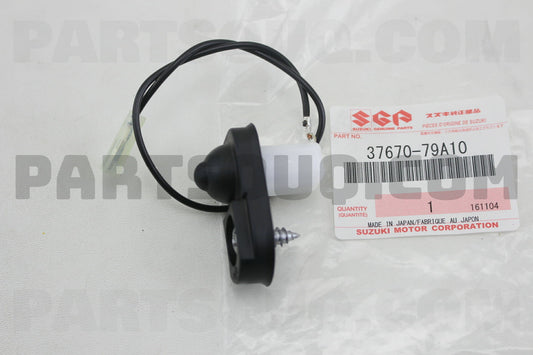 BRAND NEW Genuine Suzuki GV 2007-14 TAILGATE JAM CLOSE SWITCH 37670-79A10