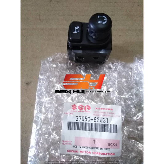 NEW Genuine Suzuki SWIFT 2017-> Mirror Interior Adjuster Switch 37950-62J31