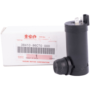 NEW Genuine Suzuki JIMNY UpTo 2005 Front WASHER PUMP Water 38410-86CT0 ...