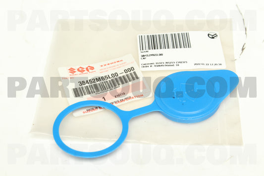 NEW Genuine Suzuki BALENO WASHER BOTTLE Cap Top BLUE 38452M65L00