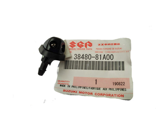 2x NEW Genuine Suzuki JIMNY Pre 2019 Front WASHER SPRAY JET VALVES 38480-81A00
