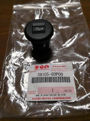 NEW Genuine Suzuki JIMNY 2019-On USB Plug Socket Port 39105-80P00