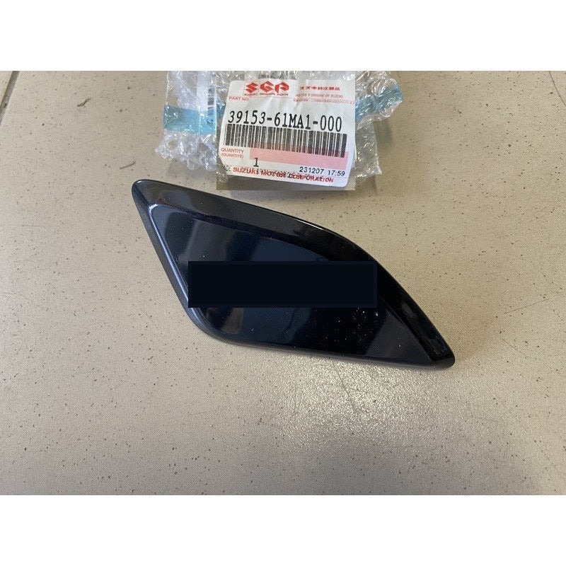 NEW Suzuki S-CROSS Washer Jet Cover Cap RIGHT UNPAINTED 39153-61MA1