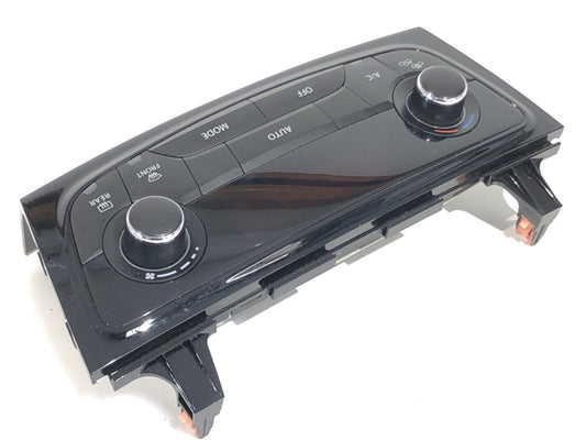 NEW Genuine Suzuki VITARA BLOWER TEMP HEATER CONTROL AC Panel w/ Button Knobs 39510-54PA0-AQK