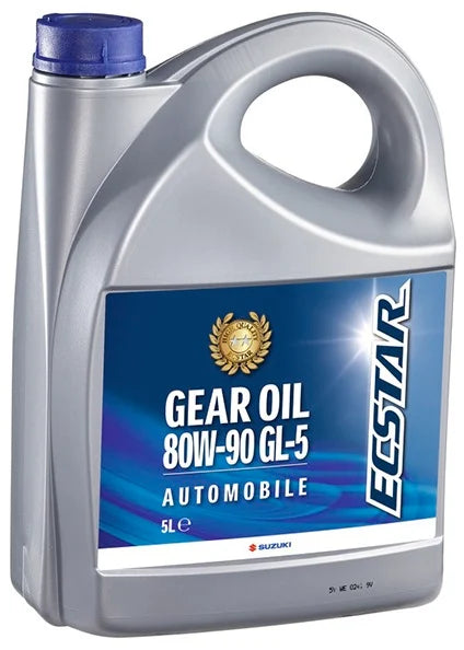 NEW Genuine Suzuki Motorcycle ECSTAR 80W90 Gearbox Oil GL-5 5 Litre 990F0-22930-046