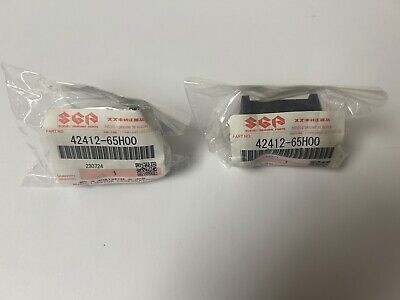 2x NEW Genuine Suzuki CARRY VAN Anti Roll Bar Rubber BUSH 42412-65H00