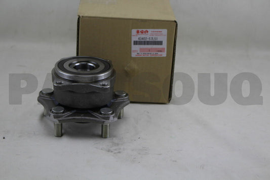 1x NEW Genuine Suzuki GRAND VITARA 1.6 2007-2014 Front Wheel Hub & Bearing 43402-57L51