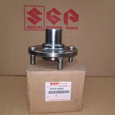 1x NEW Genuine Suzuki IGNIS Front Wheel Hub 43420-50853