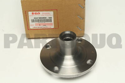 1x NEW Genuine Suzuki ALTO 2009-2014 Front Wheel Hub 43421M68K00