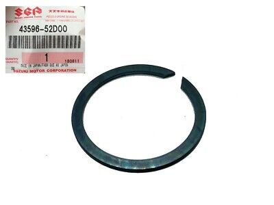 NEW Genuine Suzuki GV XL-7 2000-05 REAR HALF SHAFT Driveshaft Retaining Ring 43596-52D00