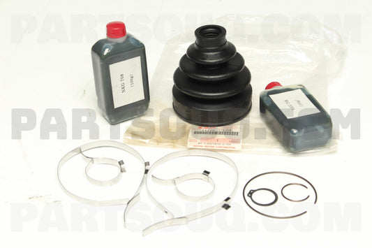 NEW Genuine Suzuki GRAND VITARA 2000-2006 Front Driveshaft Outer BOOT Set 44118-77E04