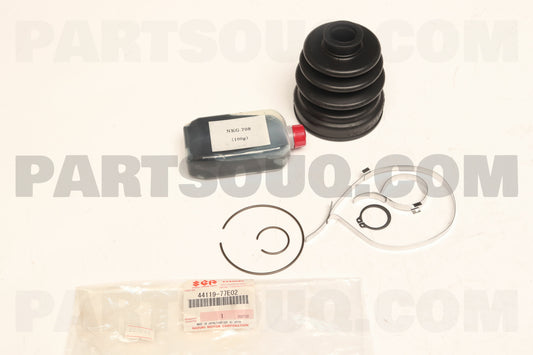 NEW Genuine Suzuki GRAND VITARA 2000-2006 Front Driveshaft Inner BOOT Set 44119-77E02