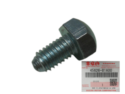 8x NEW Genuine Suzuki Jimny Hub Seal Swivel Joint BOLTS 45626-81A00