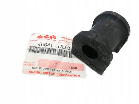 2x NEW Genuine Suzuki KIZASHI Rear Anti Roll Rubber Bushes 46641-57L00