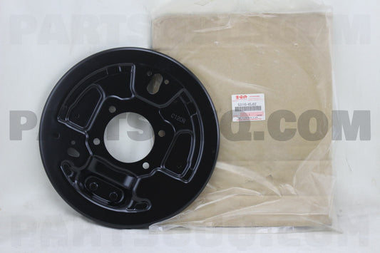 2x NEW Genuine Suzuki GRAND VITARA 2007-14 Rear Brake Back Backing Plates