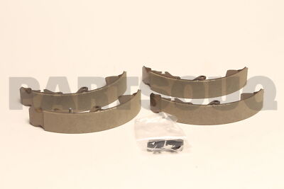 NEW Genuine Suzuki GRAND VITARA Rear Brake Shoe Kit Set 53200-65J02