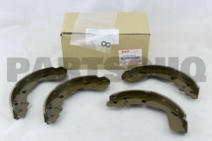 NEW Genuine Suzuki SWIFT 1.2 2011-2017 Rear Brake Shoe Kit Set 53200-68L01