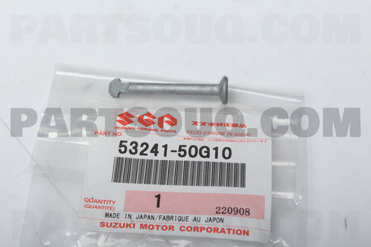 1x NEW Genuine Suzuki REAR Wheel Drum Brake Hold Down Pin 53241-50G10