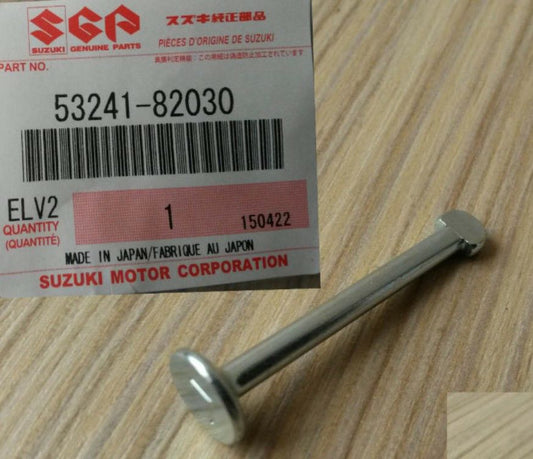 NEW Genuine Suzuki REAR Wheel Drum Brake Hold Down Pin and Spring