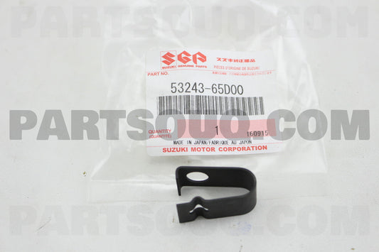 1X NEW Genuine Suzuki REAR Wheel Drum Brake Shoe Hold Down Spring 53243-65D00