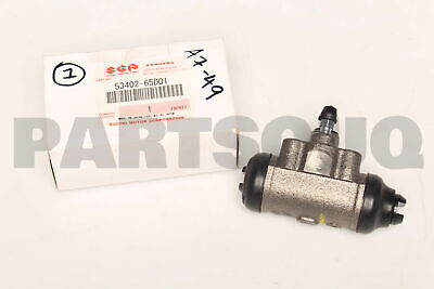 NEW Genuine Suzuki GRAND VITARA XL-7 Rear Left Wheel Brake Cylinder Hydraulic 53402-65D01