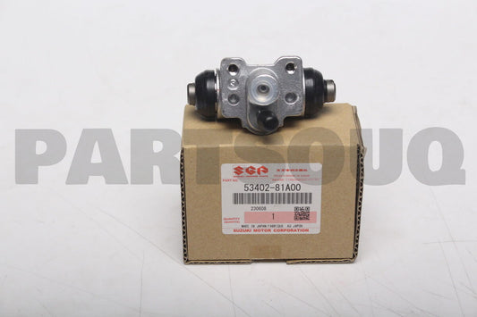 NEW Genuine Suzuki JIMNY Rear Wheel Brake Cylinder Hydraulic LEFT 53402-81A00