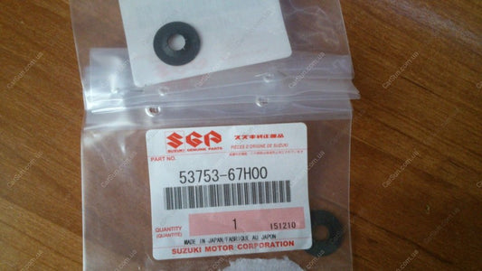 1x NEW Genuine Suzuki Rear Brake Shoe Push Nut 53753-67H00