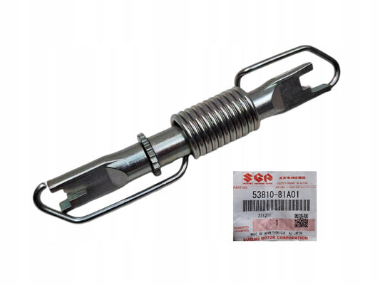 NEW Genuine Suzuki JIMNY Rear Hand Brake Shoe Adjuster RIGHT 53810-81A01