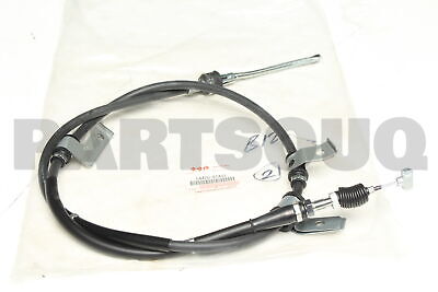 NEW Genuine Suzuki JIMNY Pre 2019 HANDBRAKE CABLE Left Rear 54420-81A02