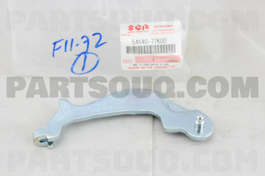 2x NEW Genuine Suzuki GV GRAND VITARA Rear Handbrake ARM LEVER 54640-77K00 54650