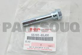 2x NEW Genuine Suzuki GRAND VITARA Front Brake Caliper Slide Pins 55191-65J00 55192-50J00
