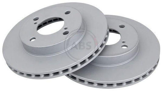 2x NEW Genuine Suzuki IGNIS Front BRAKE DISC DISCS Pair 55311-62R00