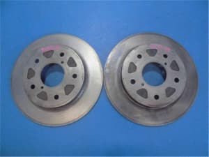 NEW Genuine Suzuki SWIFT SPORT 2017-2024 Rear BRAKE DISC DISCS Pair 55611-68R00