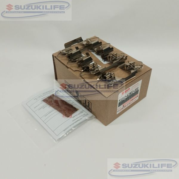 Set 4 NEW Genuine Suzuki VITARA S_CROSS Front Brake Pad Clips 55860-61M02