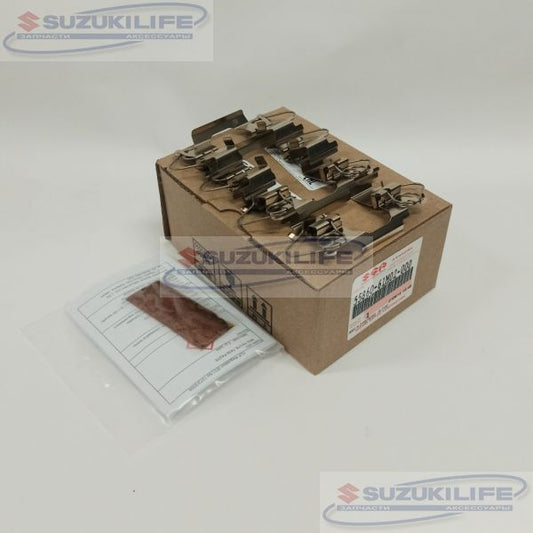 Set 4 NEW Genuine Suzuki VITARA S_CROSS Front Brake Pad Clips 55860-61M02
