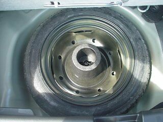 NEW Genuine Suzuki SWIFT 15" 16" 2010-> Spare Wheel Kit Spacesaver 4WD