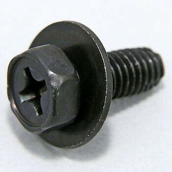 1x NEW Genuine Suzuki SWIFT SCREW BOLT for FRONT HeadLamp Braces 09122-76006