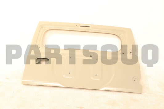 NEW Genuine Suzuki JIMNY 2019-On Tailgate Panel (unpainted) 69100-77R04