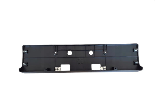NEW Genuine Suzuki JIMNY 2019-On Front Bumper NUMBER PLATE HOLDER Garnish Black 71713-78R00-5PK