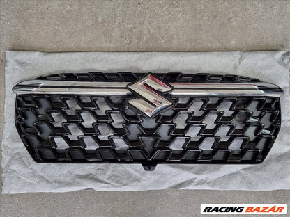 NEW Genuine Suzuki S-CROSS 2022-On Front Upper Grill Grille Trim Gloss Black 71740-63T00-EJ1