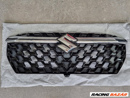 NEW Genuine Suzuki S-CROSS 2022-On Front Upper Grill Grille Trim Gloss Black 71740-63T10-EJ1