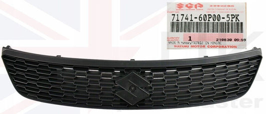 NEW Genuine Suzuki SWIFT 2013-16 Front UPPER Grille Grill Black 71741-60P00-5PK