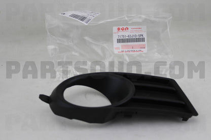 2x NEW Genuine Suzuki SWIFT 2005-2010 Front FOG LIGHT COVER Bezels Trim Right Left