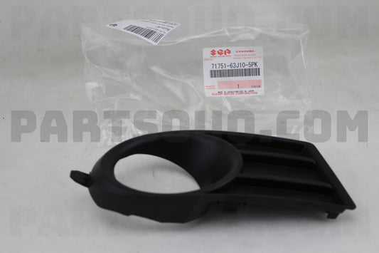 2x NEW Genuine Suzuki SWIFT 2005-2010 Front FOG LIGHT COVER Bezels Trim Right Left
