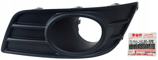 NEW Genuine Suzuki SX4 Front FOG LIGHT COVER Bezel LEFT 71752-55L00-5PK