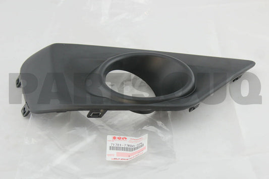 NEW Genuine Suzuki GV GRAND VITARA Front Bumper Fog Light Bezel RIGHT 71781-77KB0-5PK